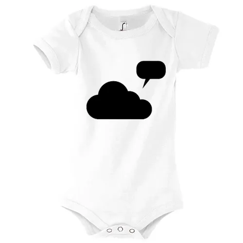 sprechende Wolke Kinder Body