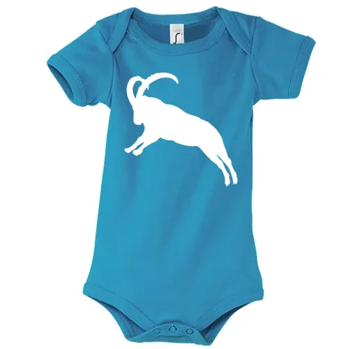 springender Steinbock Kinder Body
