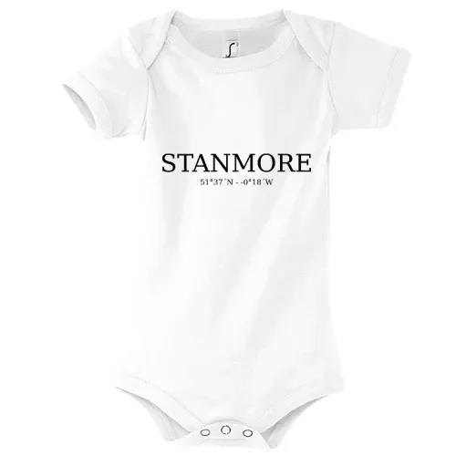 Stanmore Koordinaten Body