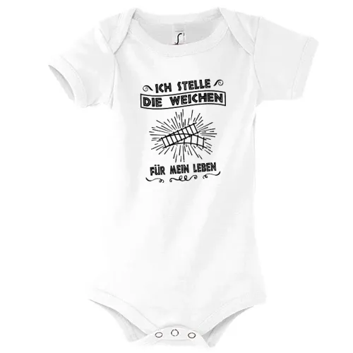 Stelle Weichen Für Mein Leben Eisenbahner Kinder Body