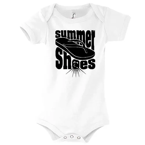 Summer Shoes Flip Flops Body