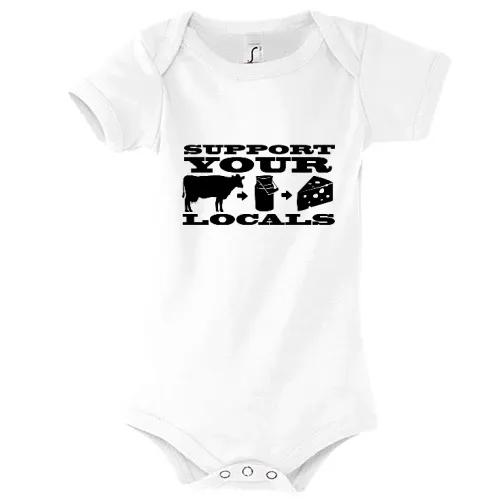 Support your Locals Body Kinder Bambino