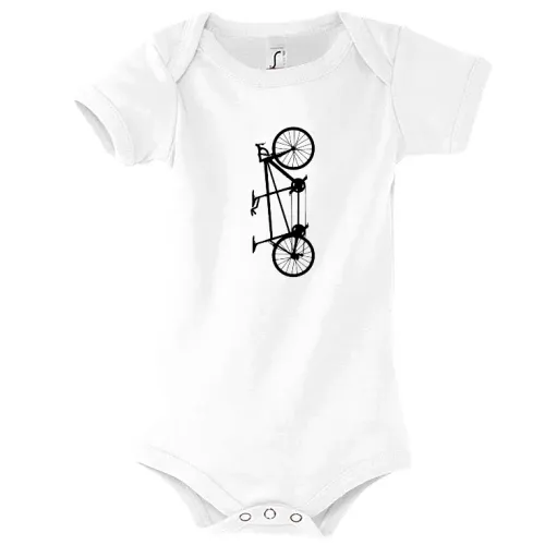 Tandem Fahrrad vertikal hochkant Body Kinder Bambino