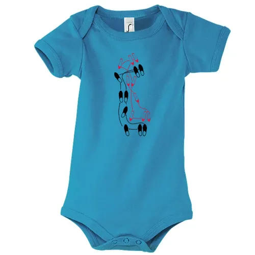 Tango Tanzschritte Body Kinder Bambino