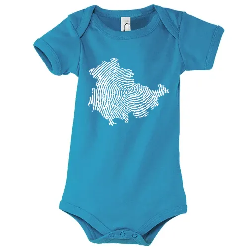 Thüringen Fingerabdruck Body Kinder Bambino