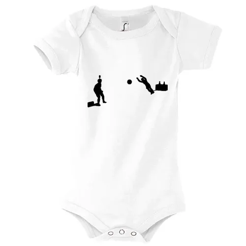 Tipp Kick Torschuß Kinder Body Tipp Kick Torschuß Body