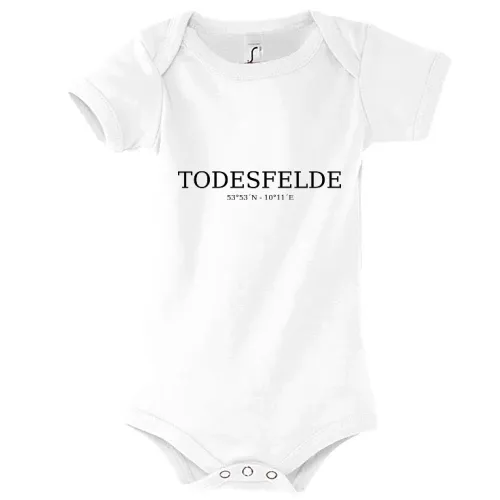 Todesfelde Koordinaten Body Kinder Bambino