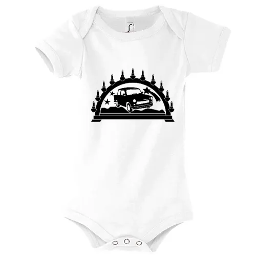 Trabi im Schwibbogen Body Kinder Bambino