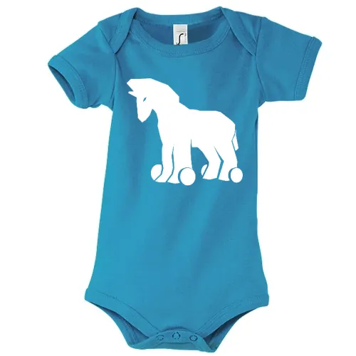 Trojanische Pferd Kinder Body