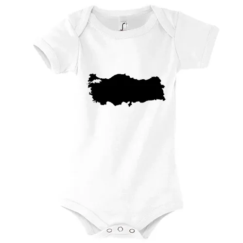 Türkei Umriss Kinder Body