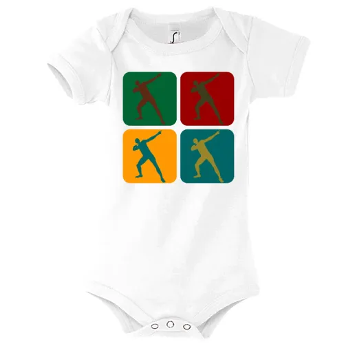 Usain Bold Warhol Body Kinder Bambino
