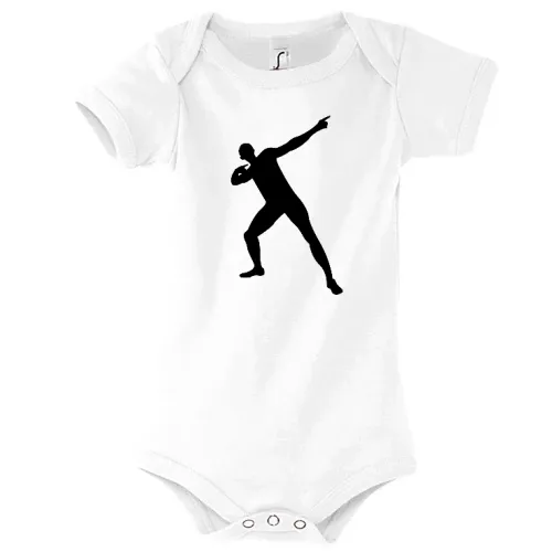 Usain Bolt Pose Kinder Body