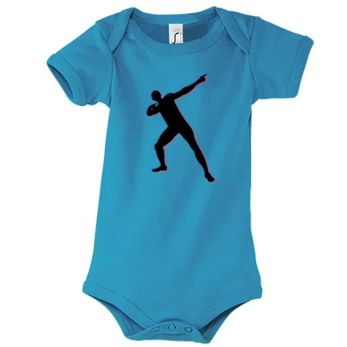 Usian Bolt in 3D Body