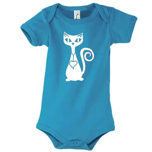verliebter Kater Body Kinder Bambino