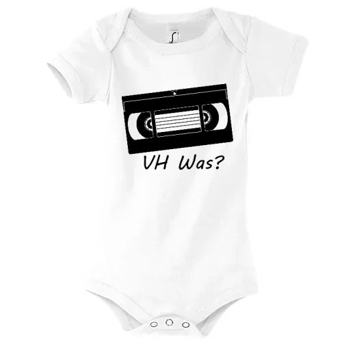 VHS. Wer kennt das noch? Body Kinder Bambino