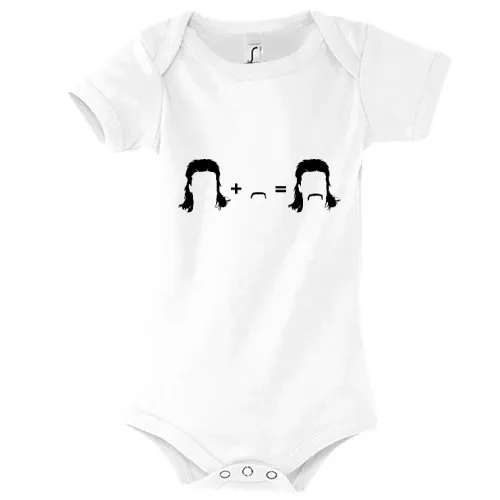 Vokuhila Rechnung Body Kinder Bambino