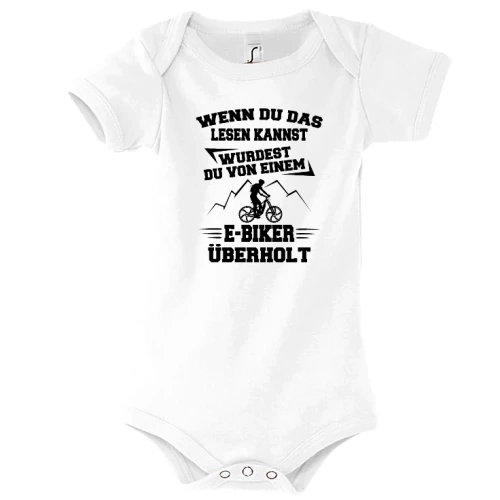 Von Ebiker Überholt - E-Biker Pedelec MTB Kinder Body