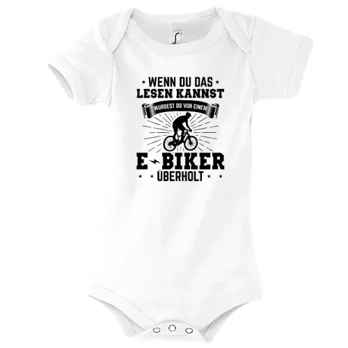 Von Ebiker Überholt - E-Biker Pedelec MTB Kinder Body