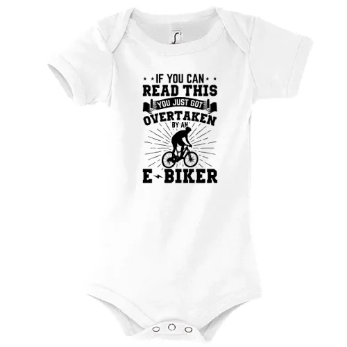 Von Ebiker Überholt - E-Biker Pedelec MTB Kinder Body