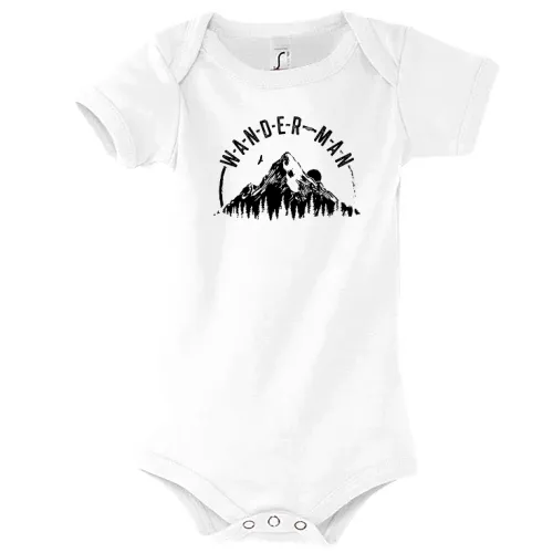 Wanderer Man Wandern Wander Hiking Outdoor Body