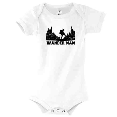 Wandern Hiking Trekking - Wander Man - Geschenk Body