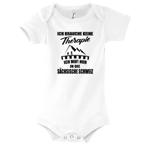 Wandern Trekking Sächsische Schweiz Hike Spruch Body Kinder Bambino