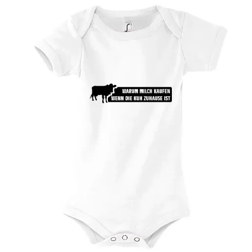 Warum Milchkuh Kinder Body
