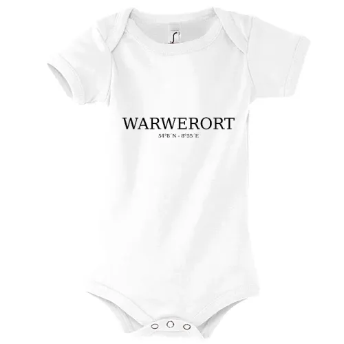 Warwerort Koordinaten Body Kinder Bambino
