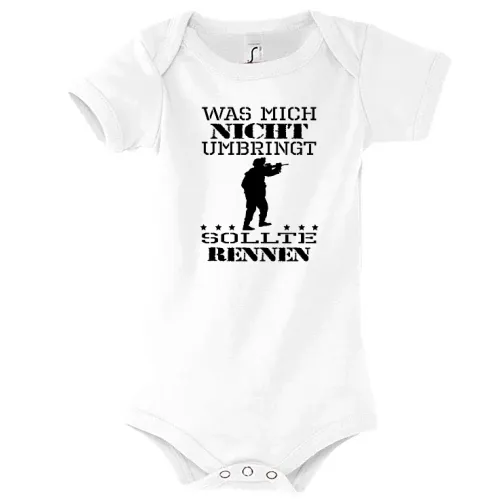 Was Mich Nicht Umbringt Sollte Rennen Soldaten Body Kinder Bambino