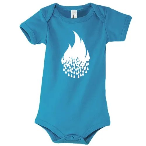 Wasserflamme Body Kinder Bambino