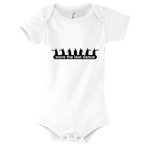wave the last dance Body Kinder Bambino