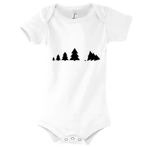 Weihnachtsbaum Evolution Body Kinder Bambino