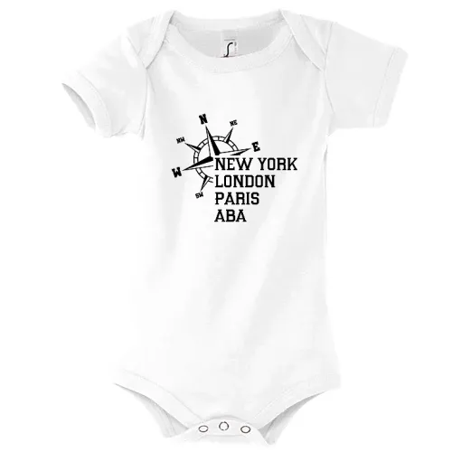 Weltstadt Aba Kinder Body Weltstadt Aba Body
