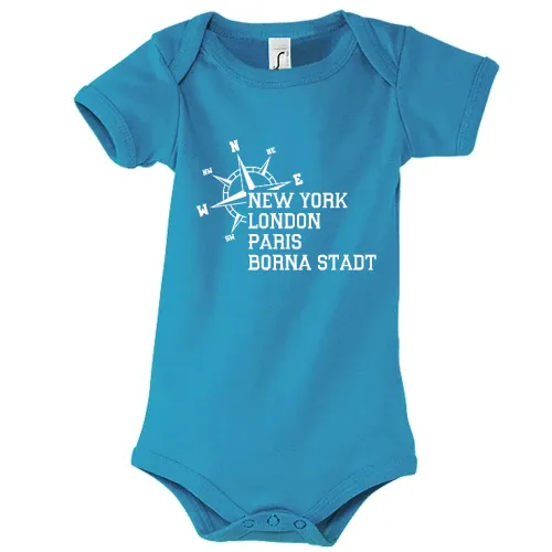 Weltstadt Borna Stadt Body Kinder Bambino
