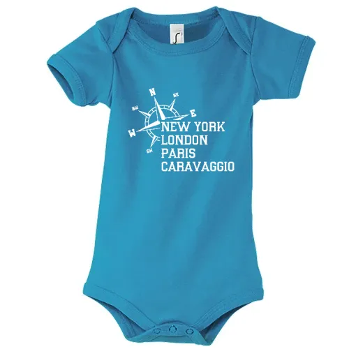 Weltstadt Caravaggio Body