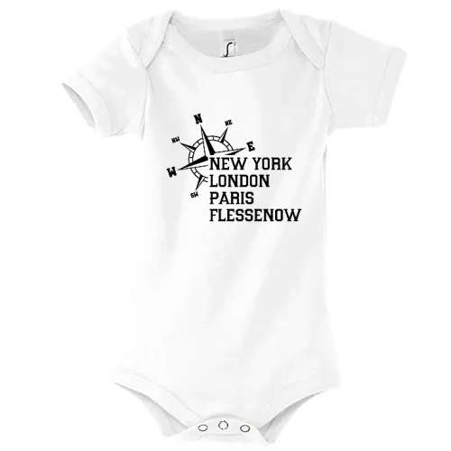 Weltstadt Flessenow Body Kinder Bambino