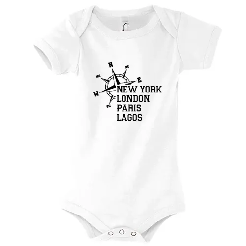 Weltstadt Lagos Body Kinder Bambino