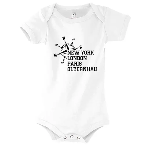 Weltstadt Olbernhau Body Kinder Bambino