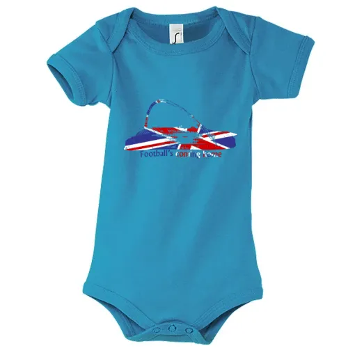 Wembley Stadion Union Jack Body Kinder Bambino