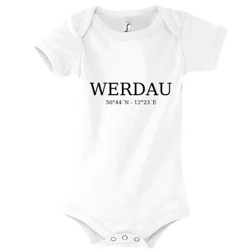 Werdau Koordinaten Body