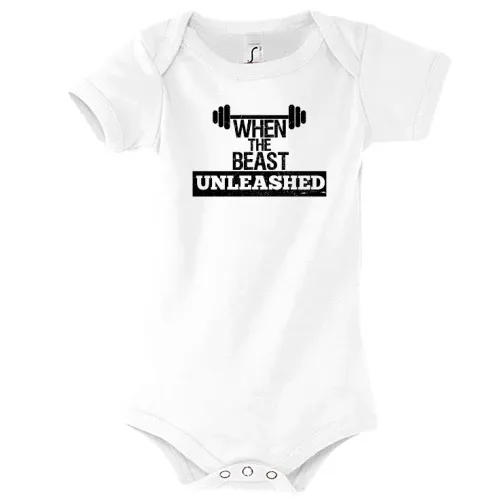 When The Beast Unleashed Body Kinder Bambino