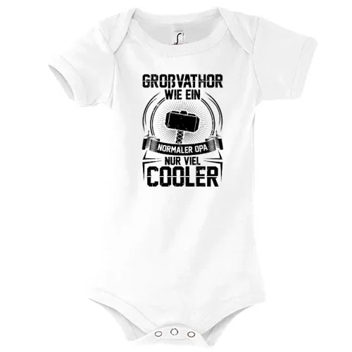 Wikinger Opa Opi Vatertag Großvater Groß-Vathor Body