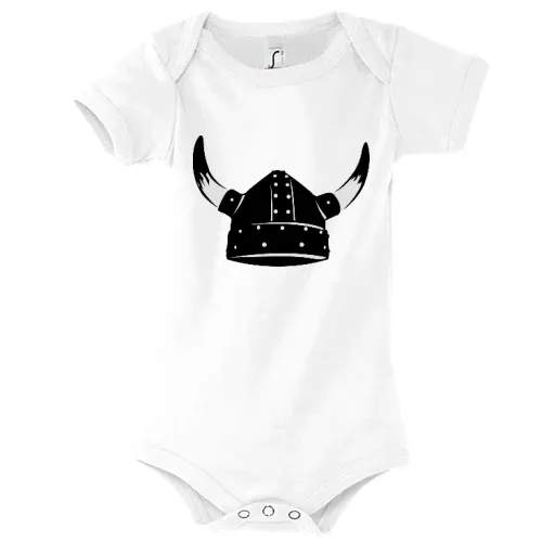 Wikingerhelm Umriss Body Kinder Bambino