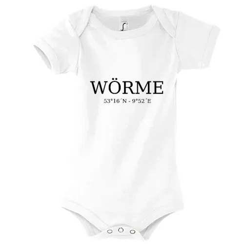 Wörme Koordinaten Body Kinder Bambino