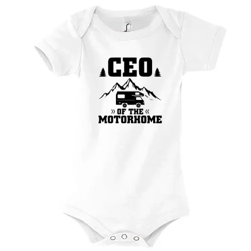 Wohnmobil CEO Of The Motorhome Womo Chef Body Kinder Bambino