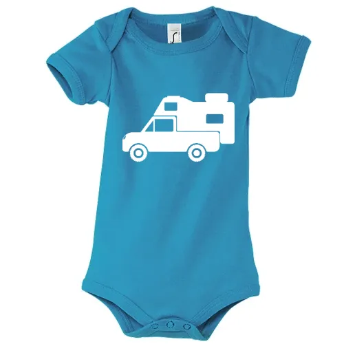 Wohnmobil Pickup Camper Wohnkabine Absetzkabine Kinder Body