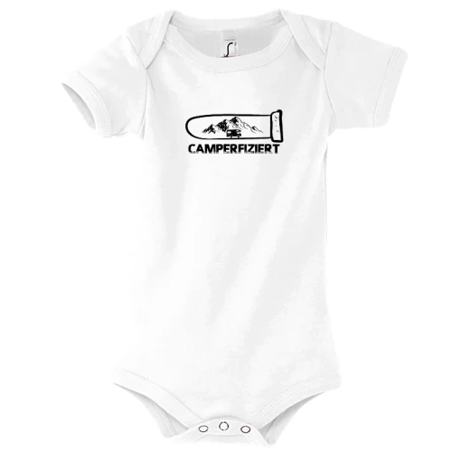 Wohnmobil Reagenzglas - Camper Virus Camperfiziert Kinder Body