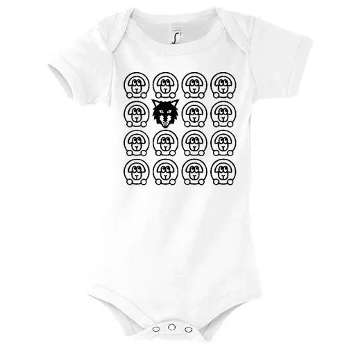 Wolf und Schafe Body Kinder Bambino
