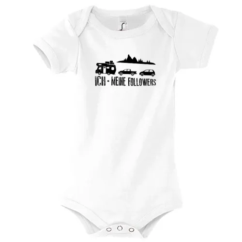 Womo Wohnmobil Reisemobil Fahrer - Camper Follower Body Kinder Bambino