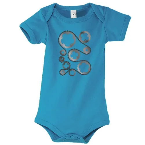 Zahnräder mit Kette Kinder Body Zahnräder mit Kette Body